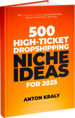 500 high ticket niche ideas ebook 2025