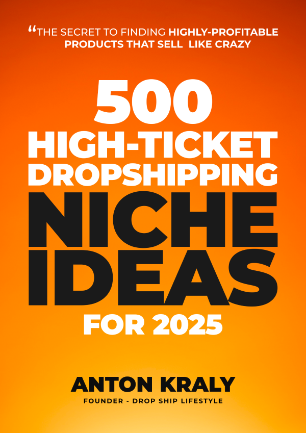 500 high ticket niche ideas ebook 2025