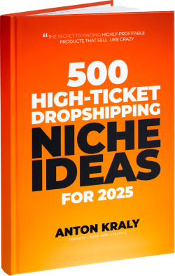 500 high ticket niche ideas ebook 2025