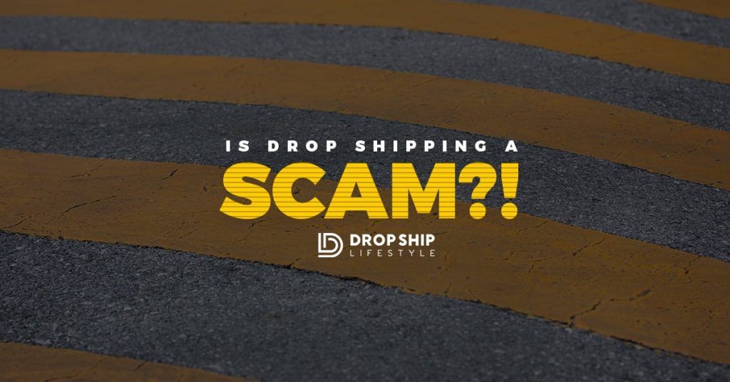drop shipping scam