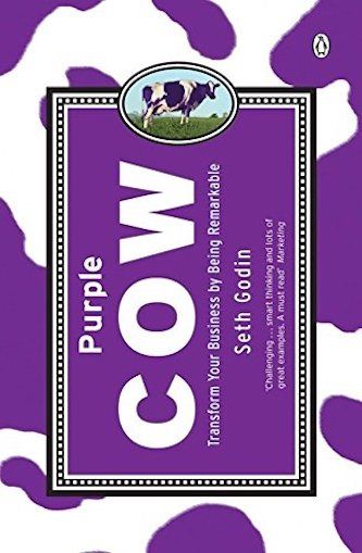 purple cow book