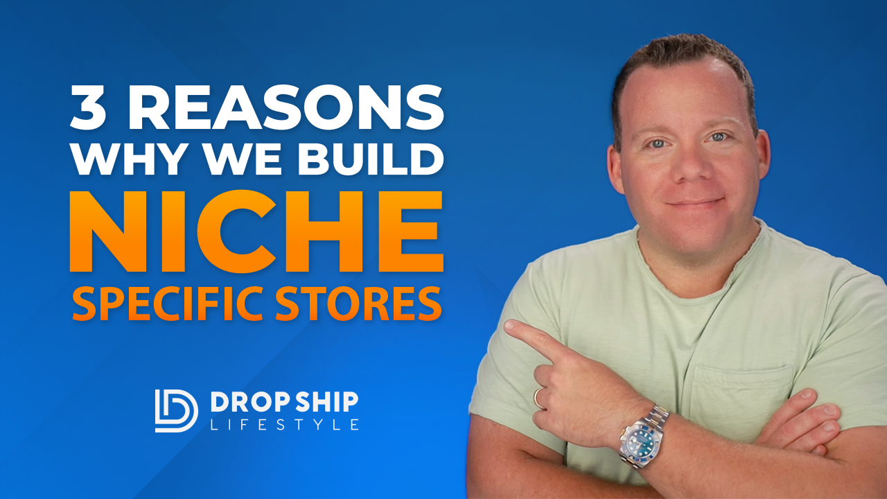 3 Reasons Why We Build Niche Specific Stores - Cover Image